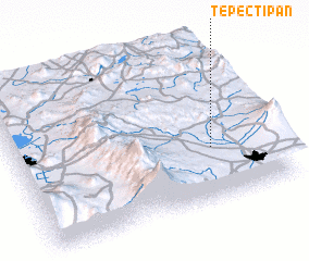 3d view of Tepectipan