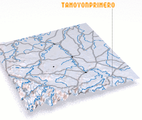 3d view of Tamoyón Primero