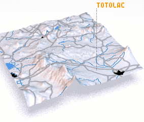 3d view of Totolac