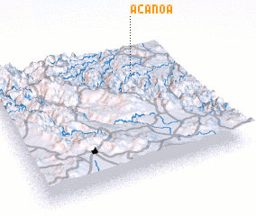 3d view of Acanoa