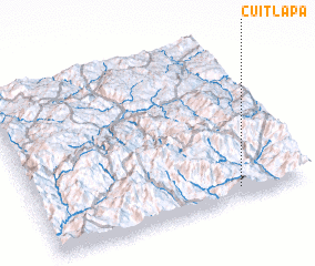 3d view of Cuitlapa