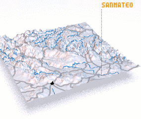 3d view of San Mateo