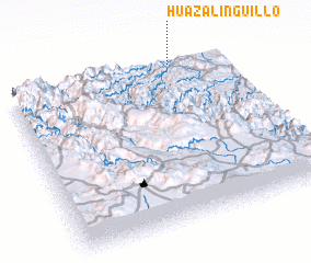 3d view of Huazalinguillo