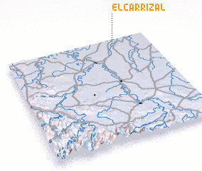 3d view of El Carrizal