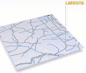 3d view of La Rosita