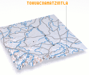 3d view of Tohuaco Amatzintla