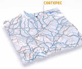 3d view of Coatepec