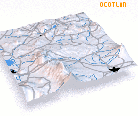 3d view of Ocotlán