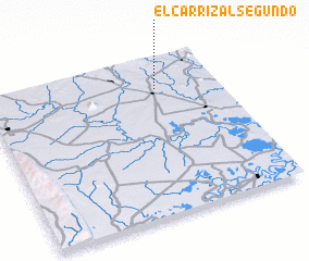 3d view of El Carrizal Segundo