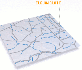 3d view of El Guajolote