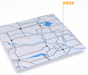 3d view of Piper