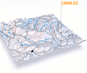 3d view of Canales