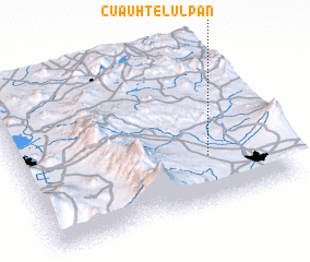 3d view of Cuauhtelulpan