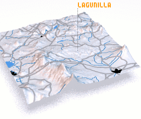 3d view of Lagunilla