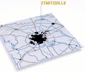 3d view of Startzville