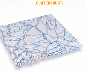 3d view of Cuatenahuatl
