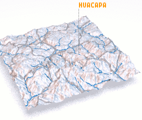 3d view of Huacapa