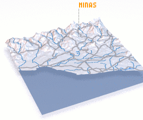 3d view of Minas