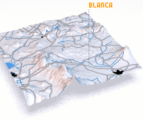 3d view of Blanca