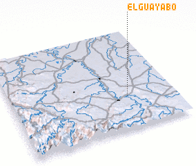 3d view of El Guayabo