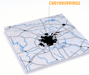 3d view of Canyon Springs