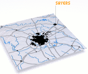 3d view of Sayers