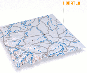 3d view of Xonatla