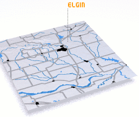 3d view of Elgin