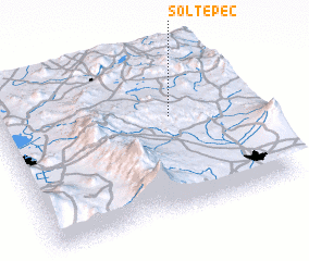 3d view of Soltepec