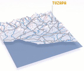 3d view of Tuzapa