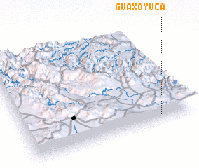 3d view of Guaxoyuca