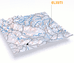 3d view of El Xuti