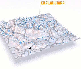 3d view of Chalahuiapa