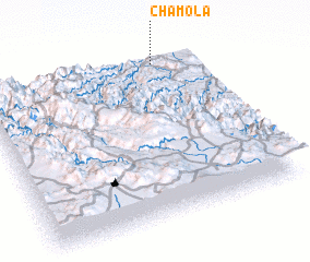 3d view of Chamola