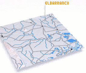 3d view of El Barranco