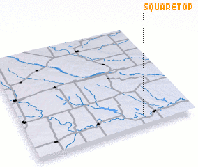 3d view of Squaretop