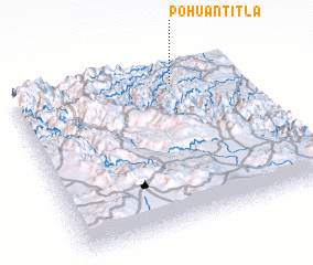 3d view of Pohuantitla