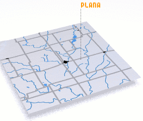 3d view of Plana