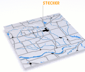 3d view of Stecker