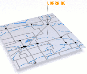 3d view of Lorraine