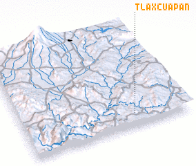 3d view of Tlaxcuapan