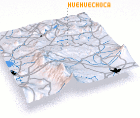3d view of Huehuechoca