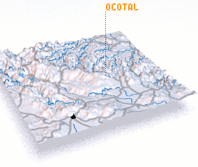 3d view of Ocotal