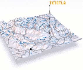 3d view of Tetetla