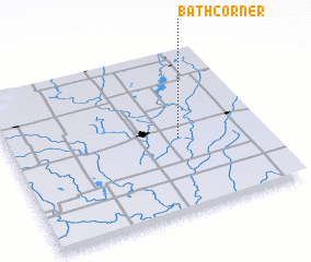 3d view of Bath Corner