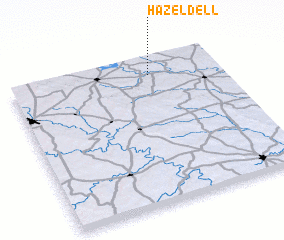 3d view of Hazeldell