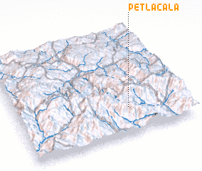 3d view of Petlacala