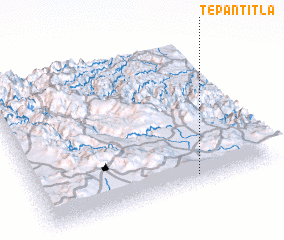 3d view of Tepantitla