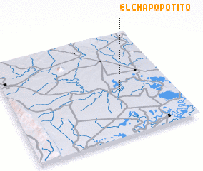 3d view of El Chapopotito