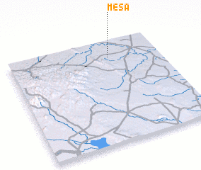 3d view of Mesa